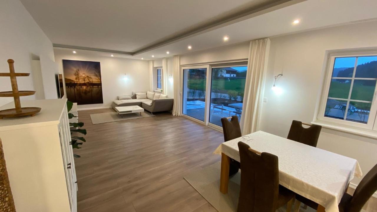 Ferienwohnung Mit Garten Straßwalchen Kültér fotó