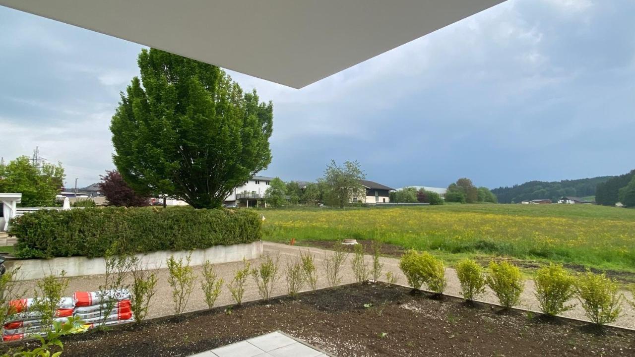 Ferienwohnung Mit Garten Straßwalchen Kültér fotó